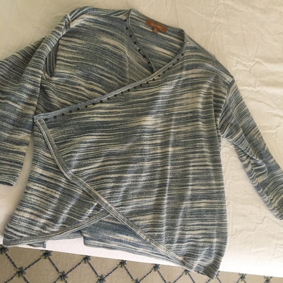 Ellen Tracy Sweaters - Ellen Tracy blue cardigan!